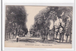 HARGICOURT : Place De La Mairie - Tres Bon Etat - Other & Unclassified