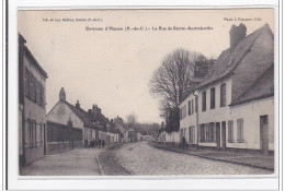 HASDIN : La Rue De Sainte-austreberthe - Tres Bon Etat - Sonstige & Ohne Zuordnung