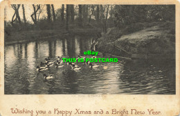 R588799 In Stream. S. Hildesheimer. Wishing You A Happy Xmas And A Bright New Ye - Mondo