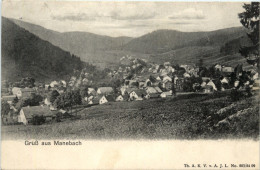 Manebach, Grüsse - Ilmenau