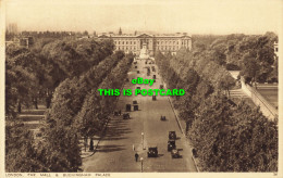 R589167 London. Mall And Buckingham Palace. 34. Photochrom - Sonstige & Ohne Zuordnung