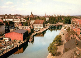 73631774 Bydgoszcz Pommern Port Rzeczny Na Brdzie Flusshafen An Der Brda Bydgosz - Poland