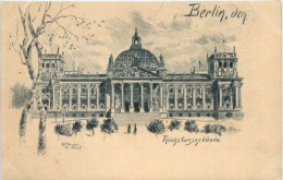 Berlin, Reichstag - Other & Unclassified