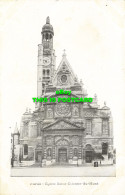 R589512 Paris. Eglise Saint Etienne Du Mont - Mondo