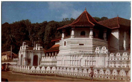 Kandy - Temple Of The Holy Tooth - Sri Lanka (Ceilán)