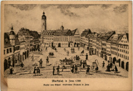 Jena, Marktplatz Um 1790 - Jena