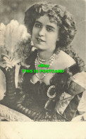 R589515 Miss Mabel Thorne. Ladies Fan. Tuck. Rough Sea Series 822. 1906 - Mondo