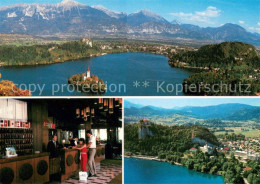 73631696 Bled Hotel Jelovica Bleder See Fliegeraufnahmen Bled - Slovénie