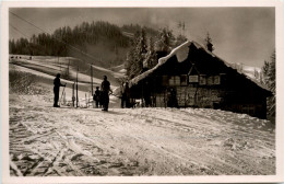 Oberstaufen, Allgäu, Steibis, Skihütte Waltners Alp Mit Fluh - Oberstaufen