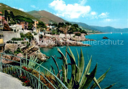 73631695 Nervi Passeggiata E Albergo Riviera Nervi - Otros & Sin Clasificación