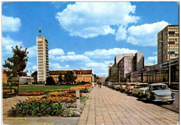 Neubrandenburg - Karl Marx Platz - Neubrandenburg