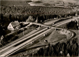 Autobahn Rasthaus Stumpf - Rimberg über Bad Hersfeld - Bad Hersfeld