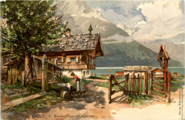 Achensee, Bauernhaus - Schwaz