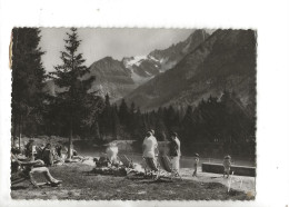 Chamonix (74) : La Plage En 1954 (animé) GF. - Chamonix-Mont-Blanc