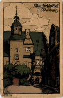 Weilburg, Der Schlosshof - Limburg