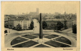 München - Karolinenplatz - Muenchen