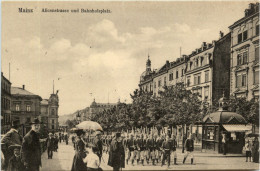 Mainz, Alicenstrasse Und Bahnhofsplatz - Mainz