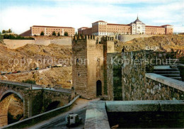 73631674 Toledo Castilla-La Mancha Puente De Alcantara Y Academia De Infanteria  - Otros & Sin Clasificación