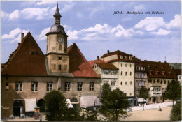 Jena, Marktplatz, Rathaus - Jena