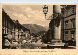 Villach, Hauptplatz Mit Görlitzen - Villach