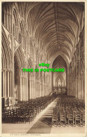 R589522 Nave. Lichfield Cathedral - Mondo