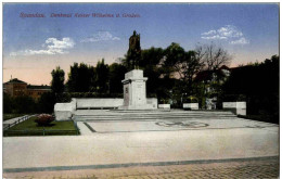 Spandau - Denkmal Kaiser Wilhelm - Spandau