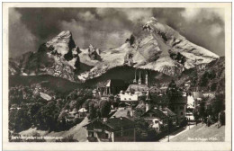 Berchtesgaden Mit Watzmann - Berchtesgaden