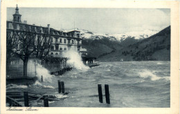 Zellersee, Sturm - Zell Am See