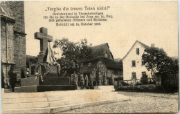 Jena, Grabdenkmal In Vierzehnheiligen - Jena