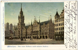 München - Das Neue Rathaus - München