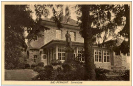 Bad Pyrmont - Sennhütte - Bad Pyrmont