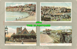 R588817 Four Post Cards In Miniature. View Of Broadstairs. Peacock Autochrom Pos - Mondo