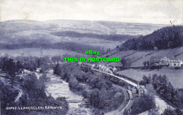 R589186 30762. Llangollen. Berwyn. Wedgwood Series. Photochrom - Mondo