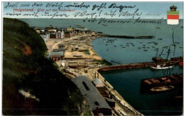 Helgoland - Blick Auf Das Unterland - Helgoland