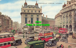 R588818 Piccadilly Circus. London. H 6049. Valesque Postcard. Valentines - Autres & Non Classés