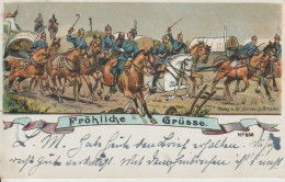 FROHLICH GRUSS GUERRE 1870 - Other & Unclassified