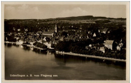 Überlingen Vom Flugzeug Aus - Überlingen