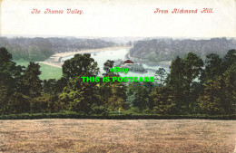 R588819 Thames Valley. From Richmond Hill. 1912 - Mondo