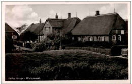 Hallig Hooge - Königspesel - Halligen