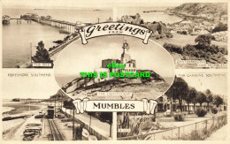 R588820 Greetings From Mumbles. K 5535. Multi View - Mondo