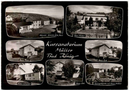 Bad König - Kursanatorium Müller - Bad König