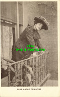 R589532 Miss Madge Crichton. R. W. Thomas. Hat. E. S. Bromotone. 1906 - Mondo