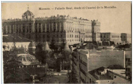 Madrid - Palacio Real - Madrid