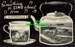R589192 Something To Sing About From Cliftonville. Newgate Gap. Winter Gardens. - Monde