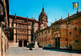 73631603 Salamanca Castilla Y Leon Patio De Escuelas Monumento Salamanca Castill - Andere & Zonder Classificatie