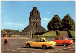 Leipzig - Völkerschlachtdenkmal - Auto - Leipzig