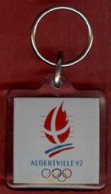 ** PORTE - CLEFS  ALBERVILLE  92  -  CREDIT  LYONNAIS ** - Llaveros