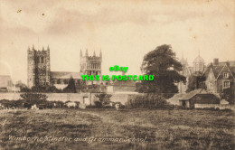 R589194 Wimborne Minster And Grammar School. Friths Series. No. 52733 - Monde