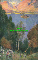 R589945 A Glimpse Of Grasmere. Evening Sun. English Lakes. Series No. 7. W. T. P - Wereld