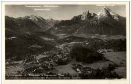 Berchtesgaden Mit Watzmann - Berchtesgaden